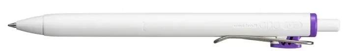 Uni-ball UMN-S-07 Boligrafo de Tinta Liquida – Punta de Bola 0.7mm – Escritura Ultra Fluida – Agarre Suave y Comodo – Color Violeta (12 uds)