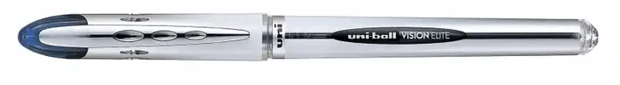 Uni-ball Vision Elite UB-200 Rollerball de Tinta Liquida – Punta de Bola 0.8mm – Sistema Antifugas para Viajes – Color Azul Oscuro (12 uds)