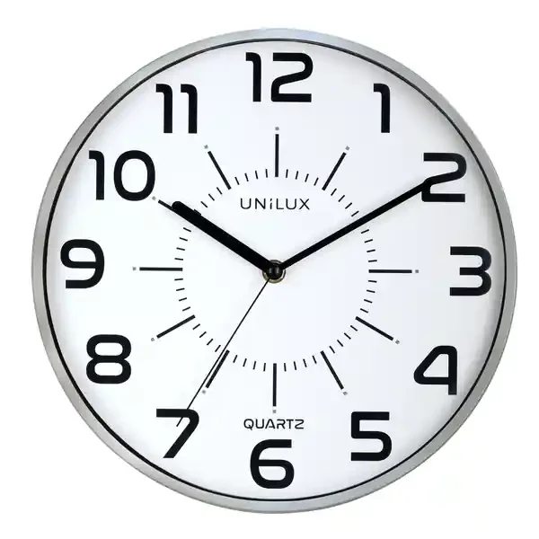 Unilux Reloj Pop – Diseño Moderno y Elegante – Movimiento de Cuarzo Preciso – Color Griz Metalizado