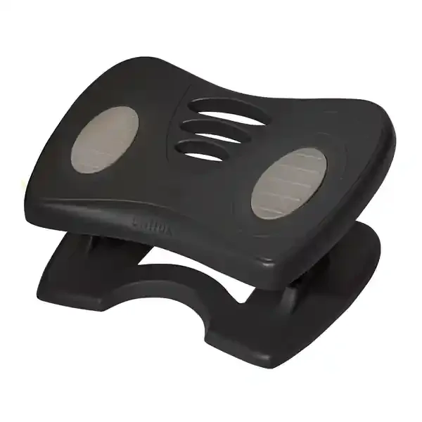 Unilux Reposapies Nymphea – Ergonomico y Ajustable – Superficie Antideslizante – Alivio de la Presion en Pies y Piernas