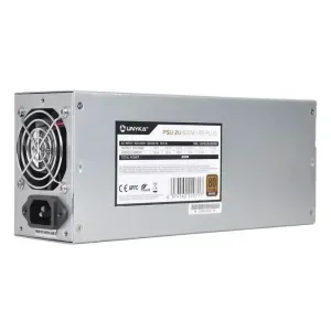 UNYKACH FLEX 2U 600W 80 PLUS BRONZE FUENTE DE ALIMENTACION 600W FLEX 2U ATX – APFC – VENTILADOR 60MM