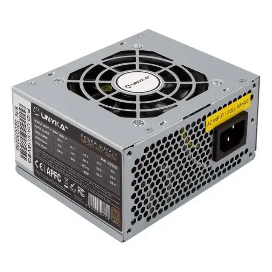 Unykach SFX 300W 80% Plus Bronce Fuente de Alimentacion 300W MATX/SFX – Ventilador 80mm