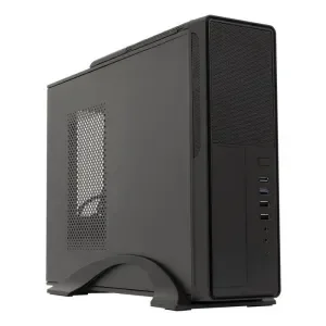 UNYKACH UK2010SE CAJA TORRE MICROATX – FUENTE DE ALIMENTACION 450W INCLUIDA – TAMAñO DISCO SOPORTADO 3.5, 2.5 – USB-A 3.2, USB-C 3.2 Y AUDIO