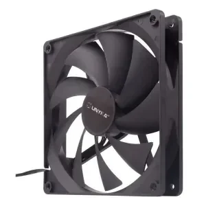 UNYKACH VENTILADOR 140MM – VELOCIDAD MAX. 1000RPM – COLOR NEGRO