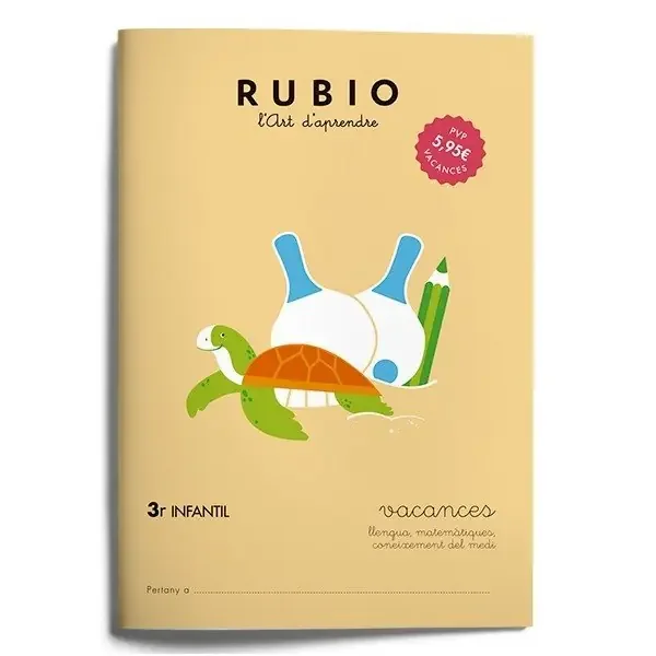 Vacances RUBIO 3r Infantil (català)