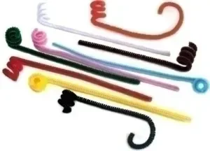 VARITAS FLEXIBLES FIXO KIDS 30 CM.X6 MM. AZUL C. PACK DE 50