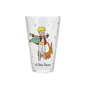 VASO DE CRISTAL TRANSPARENTE 310ML EL PRINCIPITO R