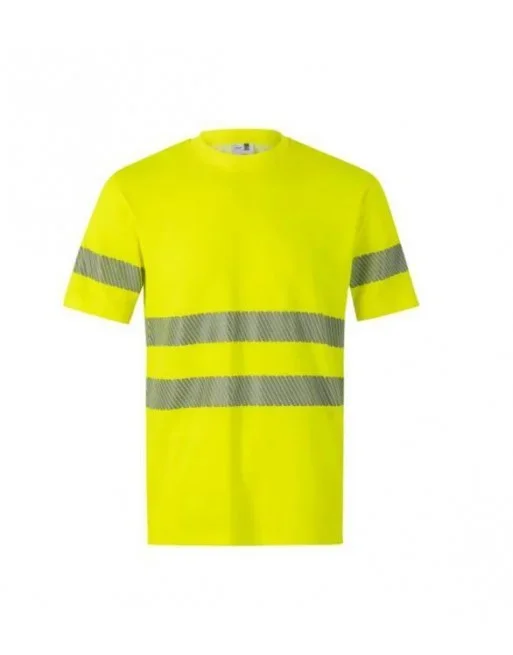 VELILLA CAMISETA ALTA VISIBILIDAD FLUOR MANGA CORTA RS AMARILLO TALLA M 305508 – 20 T.M