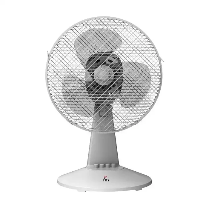 Ventilador FM sobremesa SB130 30cm 30W color blanco 3 niveles velocidad