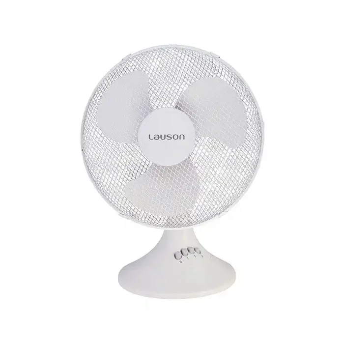 Ventilador Lauson AFF105 sobremesa 40cm de Diámetro, 3 Velocidades, cabezal oscilante, Potencia 45W