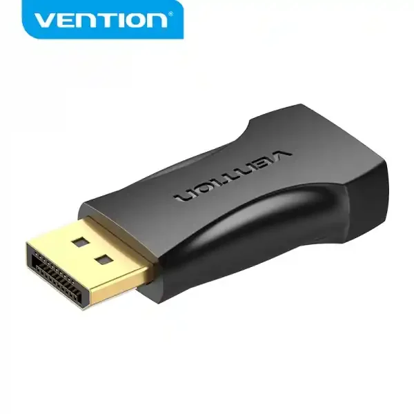 Vention Adaptador Displayport Macho a HDMI Hembra – Color Negro