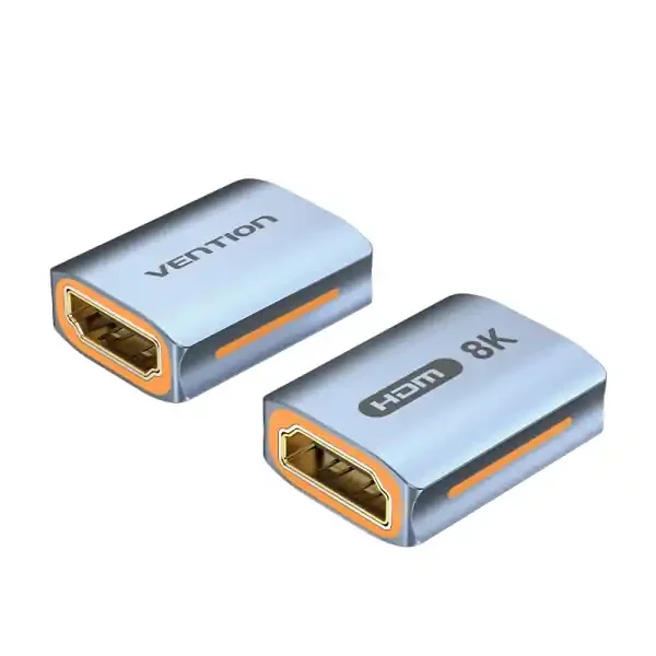 Vention Adaptador HDMI Hembra a HDMI Hembra 2.1 8K – Color Azul