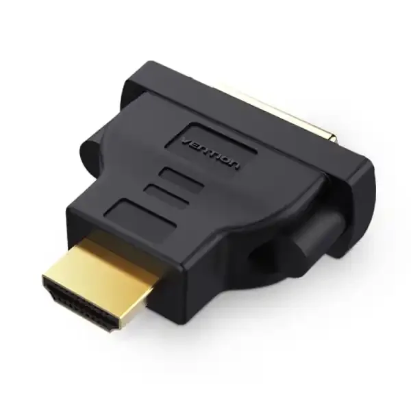 Vention Adaptador HDMI Macho a DVI (24+5) Hembra – Color Negro