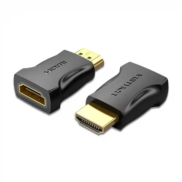 Vention Adaptador HDMI Macho a HDMI Hembra 4K – Color Negro