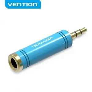 VENTION ADAPTADOR JACK 3.5 MACHO A JACK 6.5 HEMBRA – COLOR AZUL