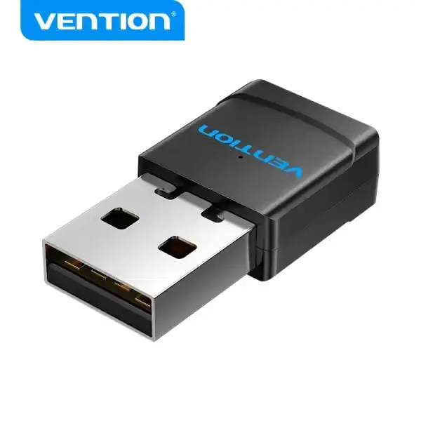 Vention Adaptador USB a WiFi 150Mbps – Color Negro