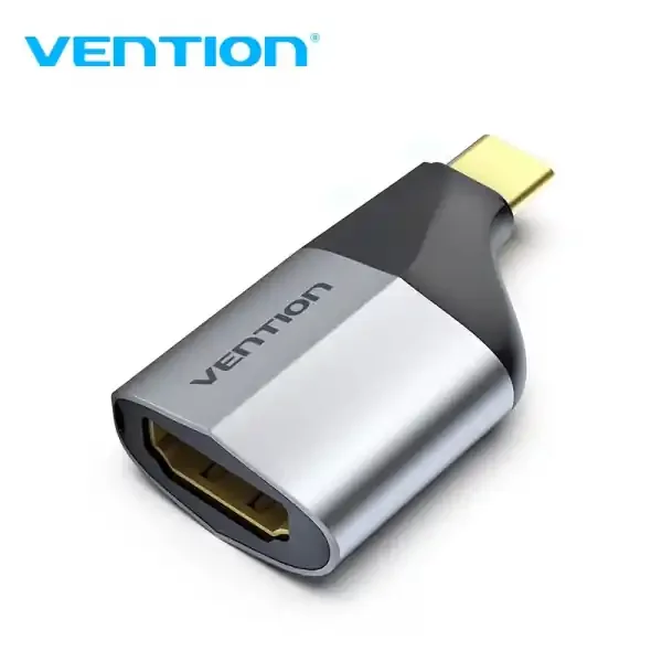 Vention Adaptador USB-C Macho a HDMI Hembra – Color Gris