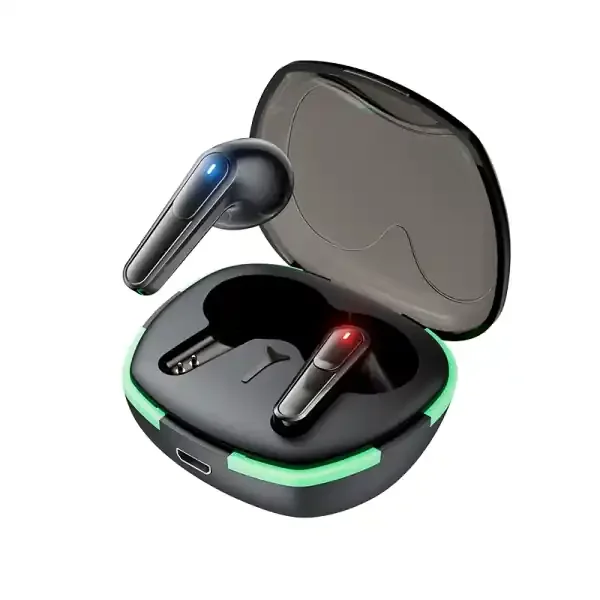 Vention AirBuds Bluetooth 5.3 – Material ABS – Bateria AirBuds 30mAh – Estuche de Carga 200mAh – Micro-USB – Color Negro