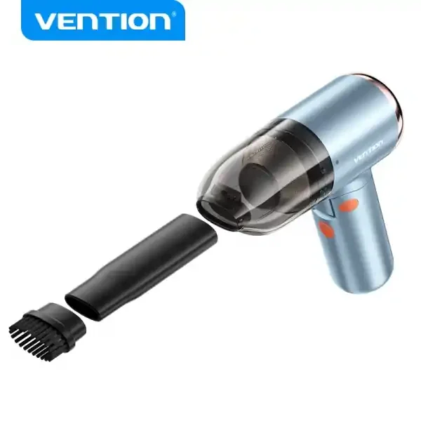 Vention Aspirador de Mano con Bateria – Autonomia 20 Min – Color Negro