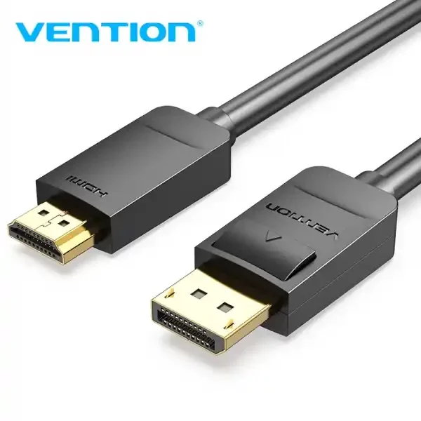 Vention Cable Conversor Displayport Macho a HDMI Macho – 3m – Color Negro