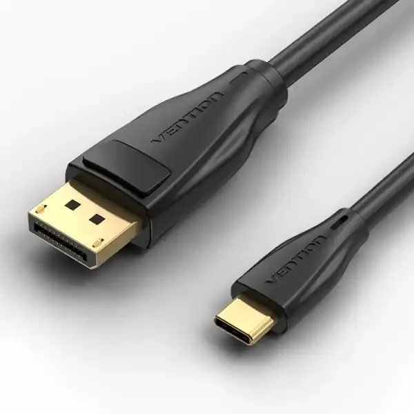 Vention Cable Conversor USB-C Macho a Displayport Macho – 2m – Color Negro