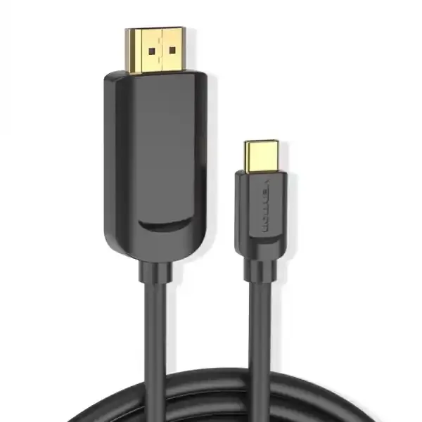 Vention Cable Conversor USB-C Macho a HDMI Macho 4K 1.4 – 1.5m – Color Negro