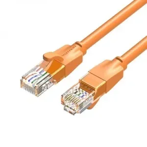 VENTION CABLE DE RED RJ45 UTP CAT.6 – 2M – COLOR NARANJA