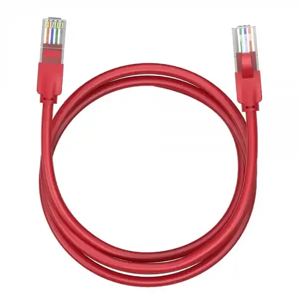 Vention Cable de Red RJ45 UTP Cat.6 – 2m – Color Rojo