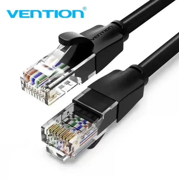 Vention Cable de Red RJ45 UTP Cat.6 – 2m – Color Verde