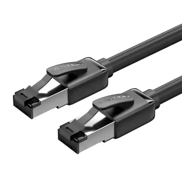 Vention Cable de Red SFTP RJ45 Cat.8 – 1.5m – Color Negro