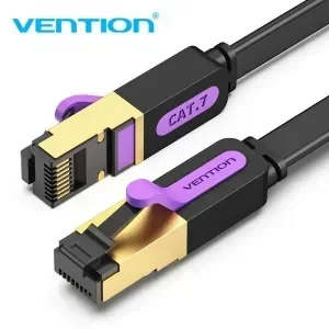 VENTION CABLE DE RED STP RJ45 CAT.7 – 3M – COLOR NEGRO