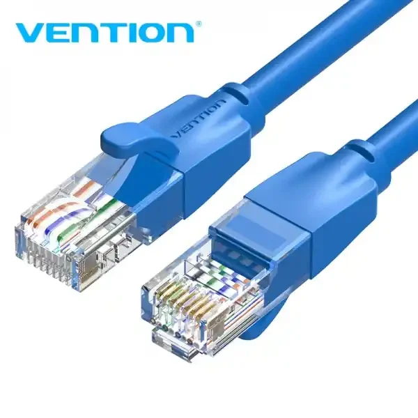 Vention Cable de Red UTP RJ45 Cat.6 – 1.5m – Color Azul