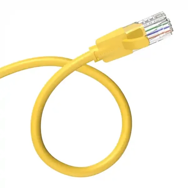 Vention Cable de Red UTP RJ45 Cat.6 – 1m – Color Amarillo