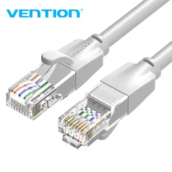 Vention Cable de Red UTP RJ45 Cat.6 – 1m – Color Gris