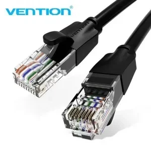 VENTION CABLE DE RED UTP RJ45 CAT6 – 25M – COLOR NEGRO