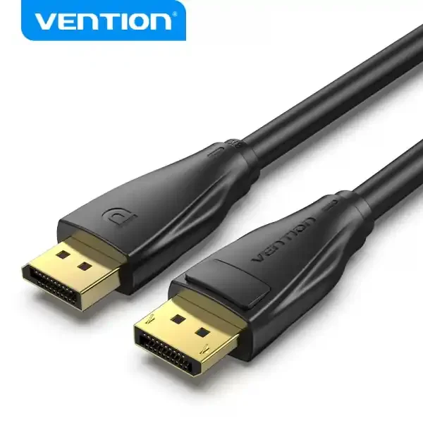 Vention Cable Displayport Macho a Displayport Macho 1.4 8K – 2m – Color Negro