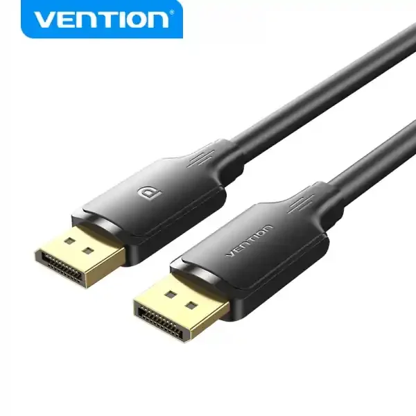 Vention Cable DisplayPort Macho a DisplayPort Macho 4K – 3m – Color Negro
