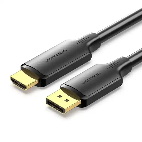 Vention Cable DisplayPort Macho a HDMI 4K – 3m – Color Negro
