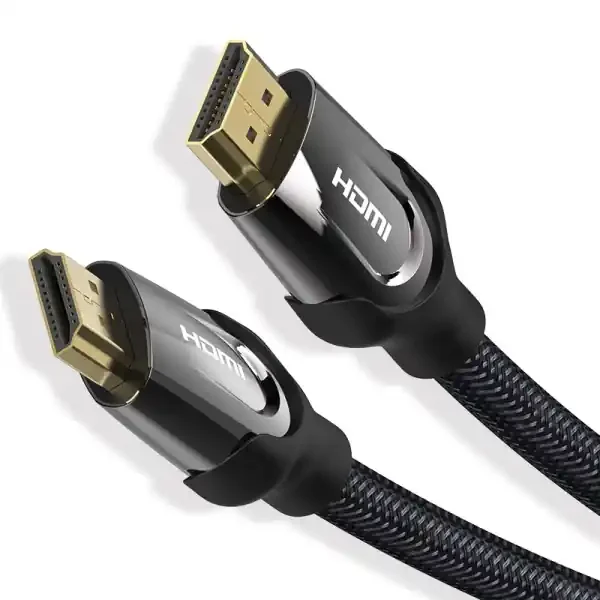 Vention Cable HDMI Macho a HDMI Macho 2.0 4K – 15m – Trenzado – Color Negro
