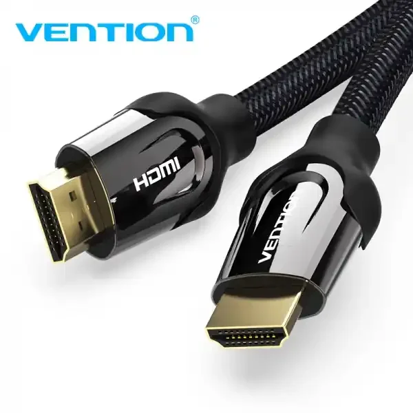 Vention Cable HDMI Macho a HDMI Macho 2.0 4K – 1m – Color Negro