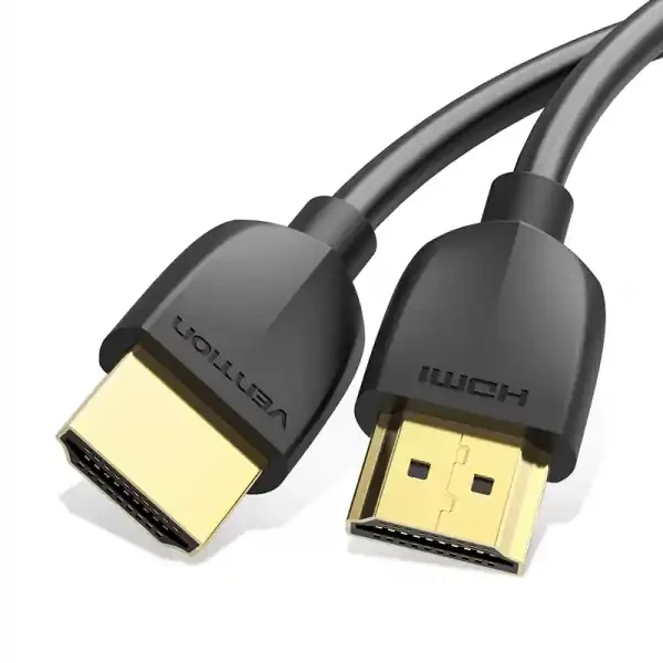 Vention Cable HDMI Macho a HDMI Macho 2.0 4K Portatil – 0.5m – Color Negro