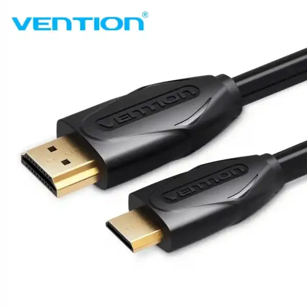 Vention Cable HDMI Macho a Mini HDMI Macho – 2m – Color Negro