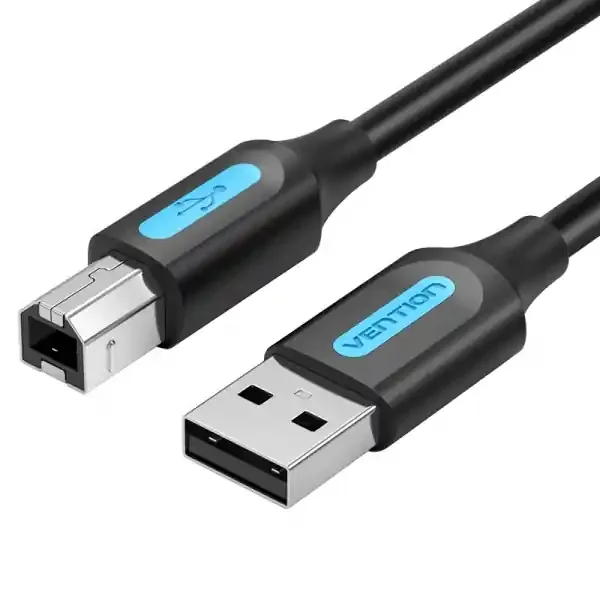 Vention Cable Impresora USB 2.0 Macho a USB-B Macho – 5m – Color Negro