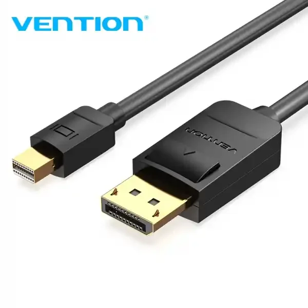 Vention Cable Mini DP Macho a DP Macho 1.2 4K – 1.5m – Color Negro