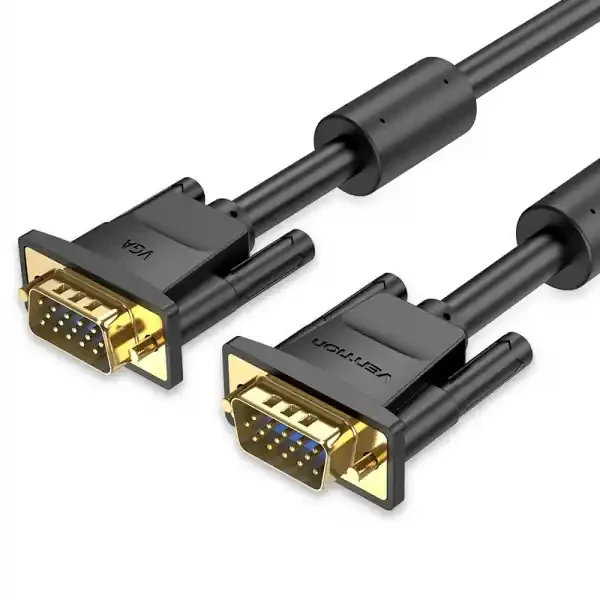 Vention Cable SVGA VGA Macho a VGA Macho – 0.5m – Color Negro
