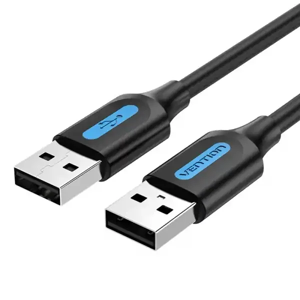 Vention Cable USB 2.0 Macho a USB Macho – 1m – Color Negro