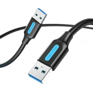 VENTION CABLE USB 3.0 MACHO A USB MACHO – 2M – COLOR NEGRO