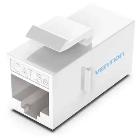 Vention Conector de Red UTP RJ45 Cat5e – 10 uds – Color Blanco