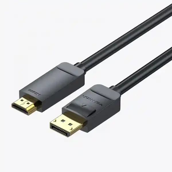 Vention Conversor DisplayPort Macho a HDMI Macho 4K – 2m – Color Negro