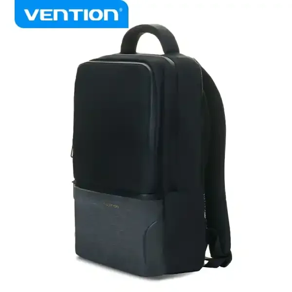 Vention Mochila Impermeable para Portatil – Tejido Oxford – Compartimento 15.6″ – Color Negro